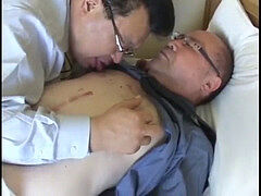 Asiatique, Sucer une bite, Couple, Papa, Grosse, Homosexuelle