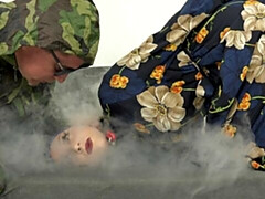 Good Arab hottie Saxxana Gold likes fucking in the missionary pose