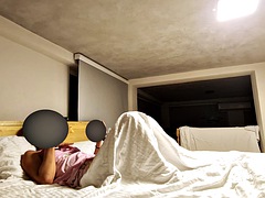 Enthousiasteling, Bruinharig, Gevangen, Handbeurt, Logement, Latijnse vrouw, Masturbatie, Rijpe lesbienne