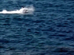 Strand, Grote kont, Grote lul, Grote mammen, Bruinharig, Rondborstig, Sperma shot, Zwart