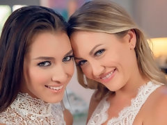 お尻, カワイイ, キス, 乳首, ストリッピング, ティーン, オッパイの, おもちゃ