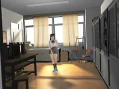 After School Girl JK 3D