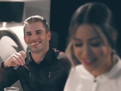 Desperate man sses time-freezing tech to have sex with Alina Lopez