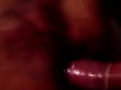 Petite Colombian babe enjoys a huge dick in a homemade scene