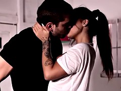 taken for ransom spanish babe susy gala fucks her handsome and caring abductor