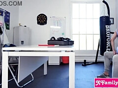 Grosse bite, Hard, Léchez, Petite femme, Chatte, Adolescente, Nénés