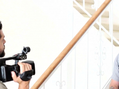 Lucas Knight with Marcus Ruhl