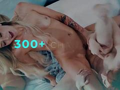 Lécher le cul, Nana, Gros seins, Brunette brune, Pieds, Lesbienne, Massage, Huilée