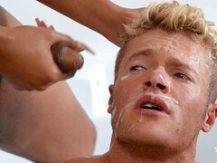 Culo, Cuarto de baño, Bisexual, Negro, Engañando, Gay, Interracial, Anilingus