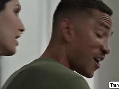 Анальный секс, Минет, Брюнетки, Ласковые ручки, Секс без цензуры, Межрасовый секс, Трансы, Тату