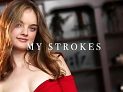 Amateur, Gros cul, Doigter, Masturbation, Petite femme, Maigrichonne, Solo, Adolescente