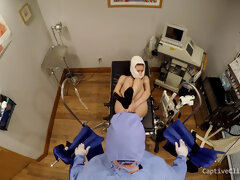 ボンデージ, 医者, 陵辱, ラティーナ, ティーン, オッパイの