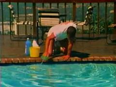 Chica, Mamada, Morena, Corridas, Corridas faciales, Lamidas, Piscina, Clasico