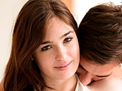 Blasen, Behaart, Handjob, Küssen, Rotschopf, Jungendliche (18+), Titten