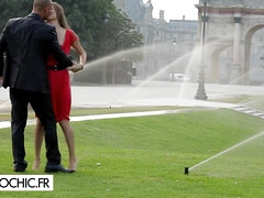 Arsch, Blondine, Spermaladung, Fingern, Französisch, Lecken, Natürlich, Titten