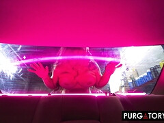 Grosser arsch, Grosse titten, Braunhaarige, Hundestellung, Hd, Lecken, Realität, Rasiert