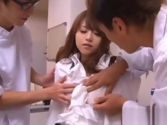 Asiático, Fetiche, Japonés, Masturbación, Enfermera, Solo