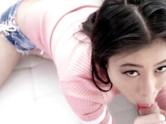 Asiatisch, Blasen, Behaart, Jungendliche (18+)