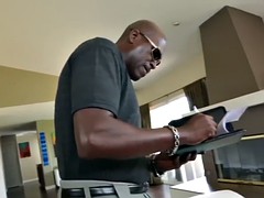 デカパイ, 黒人, イく瞬間, 黒人