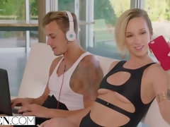 Culo, Culo grande, Rubia, Sexo duro, Estrella porno, Realidad, Montar, Afeitado