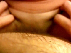 Cute amateur girlfriend deepthroating
