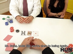 Lilly Bella loses a poker game & gets nailed in hot HD