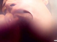 Sultry Colombian amateur Lola Puentes takes a facial in passionate encounter