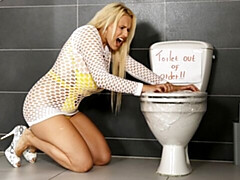 Amateur, Gros cul, Gros seins, Blonde, Fétiche, Doigter, Pisser, Solo