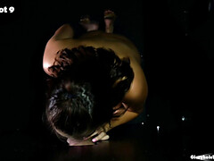 Blasen, Braunhaarige, Kehlenfick, Aufs gesicht abspritzen, Schwanzloch, Handjob, Schwanger, Schlucken