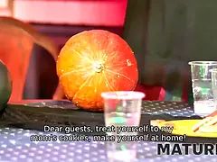 Mature4k. hardcore hide and fucking seek halloween game