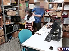 Trastienda, Mamada, Morena, Atrapados, Sexo duro, Hd, Policía, Uniforme