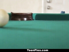 Teenpies - uber-sexy blondie Sloan Harper prays boyfriend for creampie