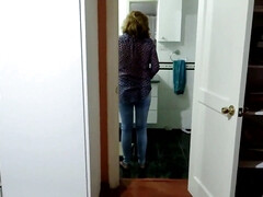 My wifey cheats on me with my BFF and we filmed it, she luvs his fat man-meat