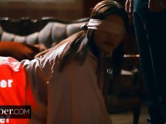 アナル, 茶髪の, バック, ダブル開発, 手コキする, ハードコア, 3p男男女, ティーン