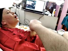Anaal, Grote lul, Sperma, Seksspeelgoed, Omie, Gigantische dildo, Moeder die ik wil neuken, Vrouw