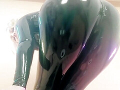 Cul, Bondage domination sadisme masochisme, Blonde, Plantureuse, Hd, Latex, Naturelle, Solo