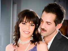 Sexy Skinny Brunette Loves Deep Penetration