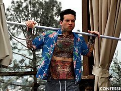 デカパイ, 黒人, チン, 黒人, Hd, 淫乱熟女, オマンコ, フェラする