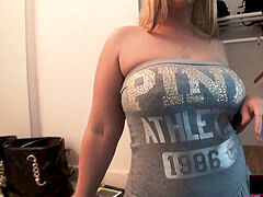 Big Ass MILF Fucks bbc While hubby sees