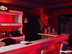 アナル, デカチン, デカパイ, バック, ダブル開発, 3p男男女, 三人, オッパイの