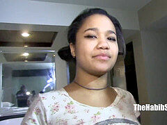 Unexperienced, hood, big black cock