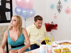 ブロンド, 巨乳な, デブ, ハードコア, Hd, ポルノスター, 現実, オッパイの