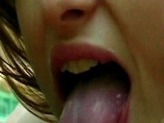 Blond, Bruinharig, Lesbisch, Tieten likken, Oud