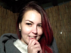 Kont, Sperma shot, Hondjeshouding, Hd, Natuurlijke tieten, Kut duiken, Roodharige vrouw, Tieten likken