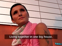 Enthousiasteling, Pijpbeurt, Bedriegen, Buiten, Gezichtspunt, Openbaar