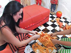 Schönheit, Hardcore, Lesbisch