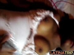 18 ans, Amateur, Gorge profonde, Queue, Fille latino, Monstre, Pov, Adolescente