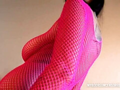 Brunette brune, Femelle, Hd, Orgasme, Solo, Jarretelles, Tatouage, Jouets