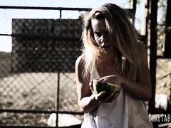 Rubia, Sexo duro, Hd, Solo, Adolescente