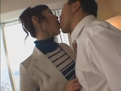 Pijpbeurt, Oudere vrouw, Vingeren, Voeten fetish, Japaans, Ondergoed, Spuiten, Kousen